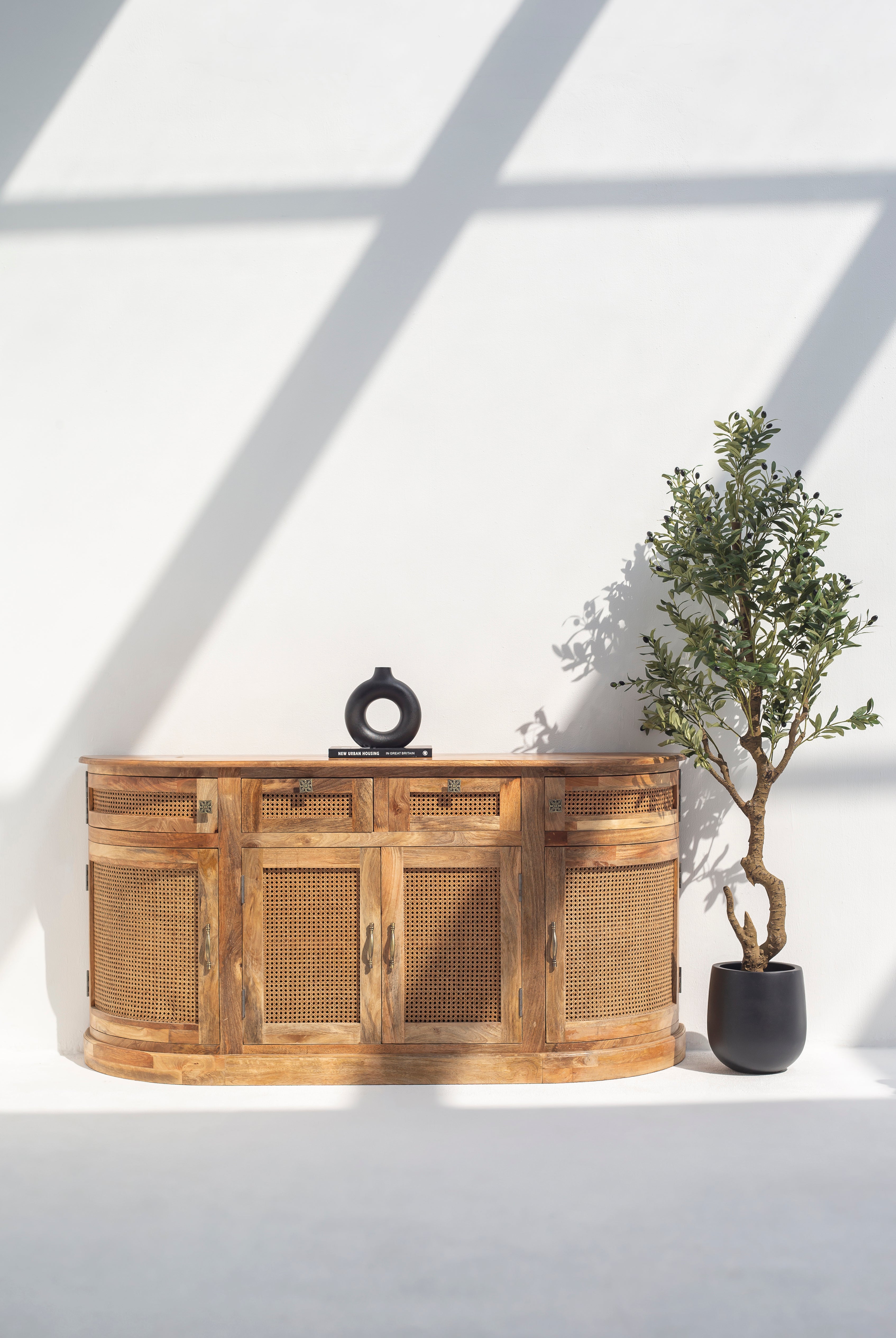 Ismérie Wooden Sideboard