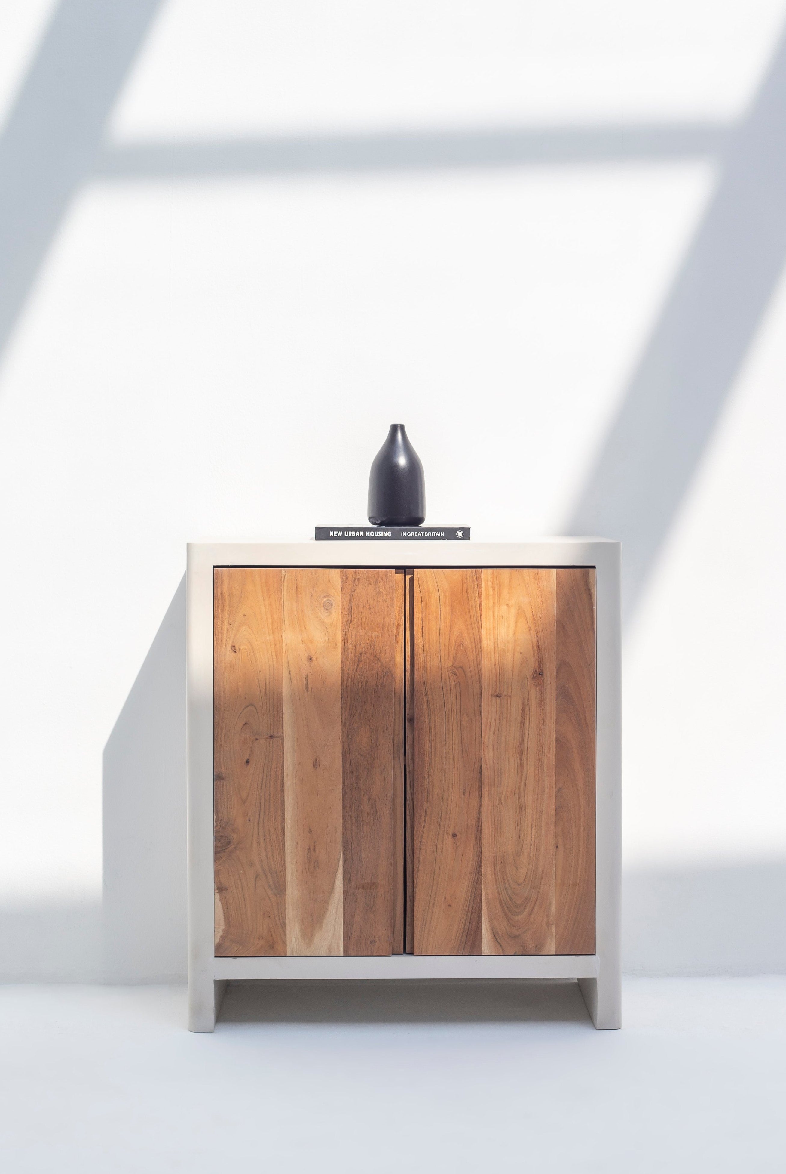 Violaine Wooden Sideboard