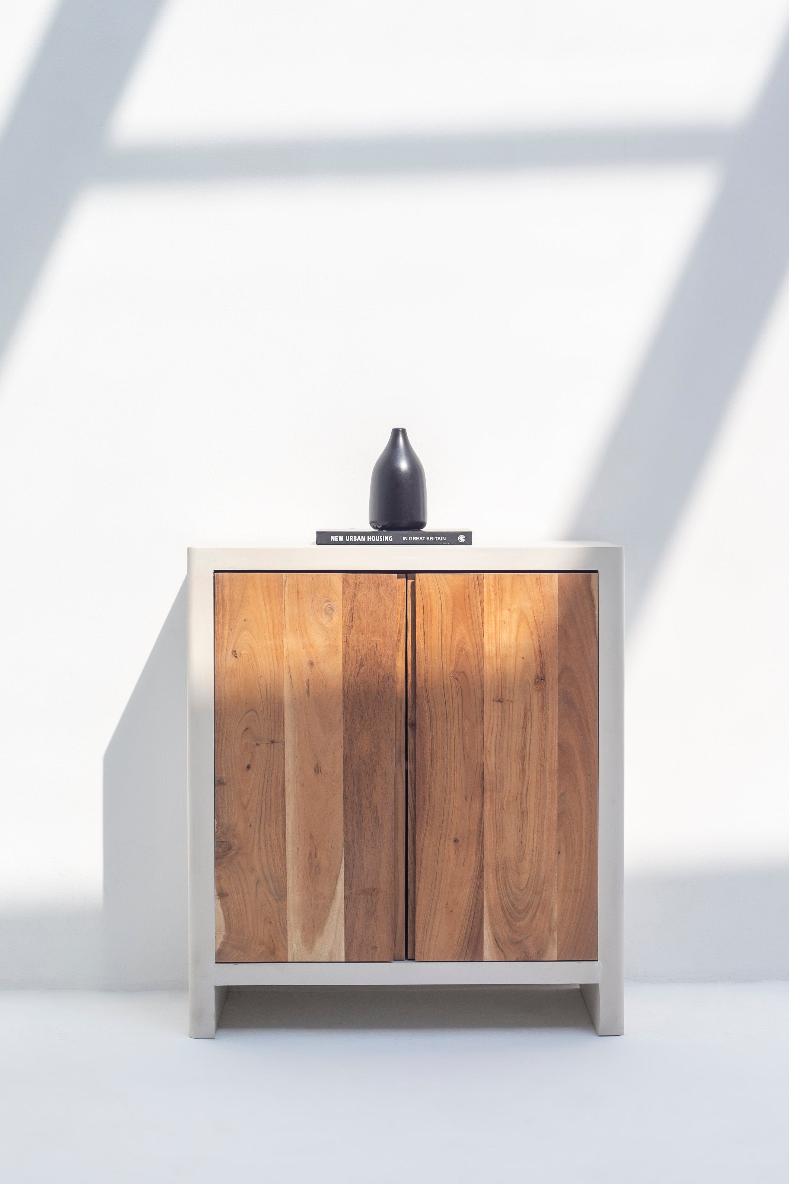 Violaine Wooden Sideboard