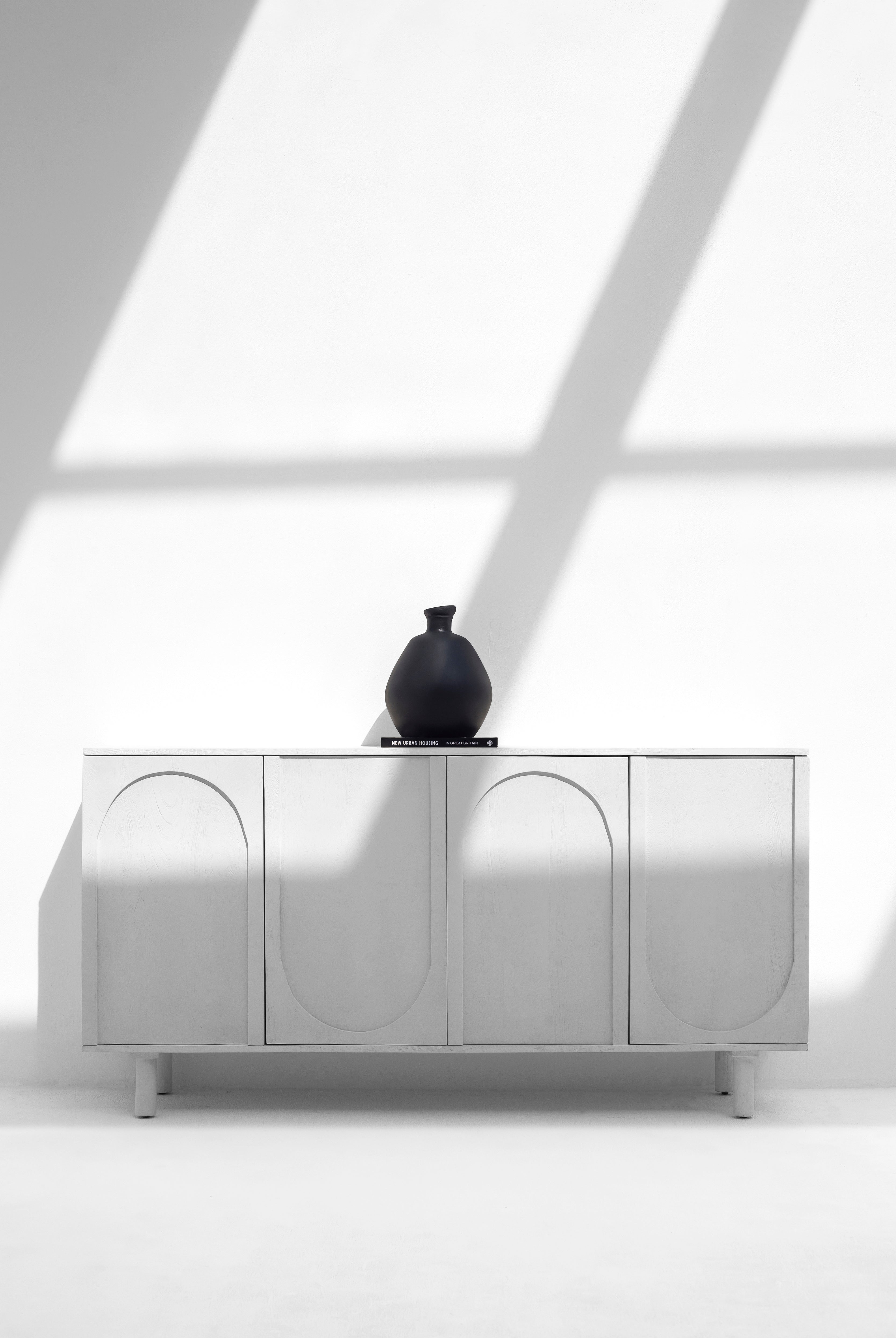 Quitterie Wooden Sideboard