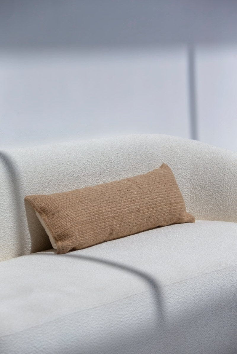 Jute Sutli Long Cushion With Filler (30x90 CM)