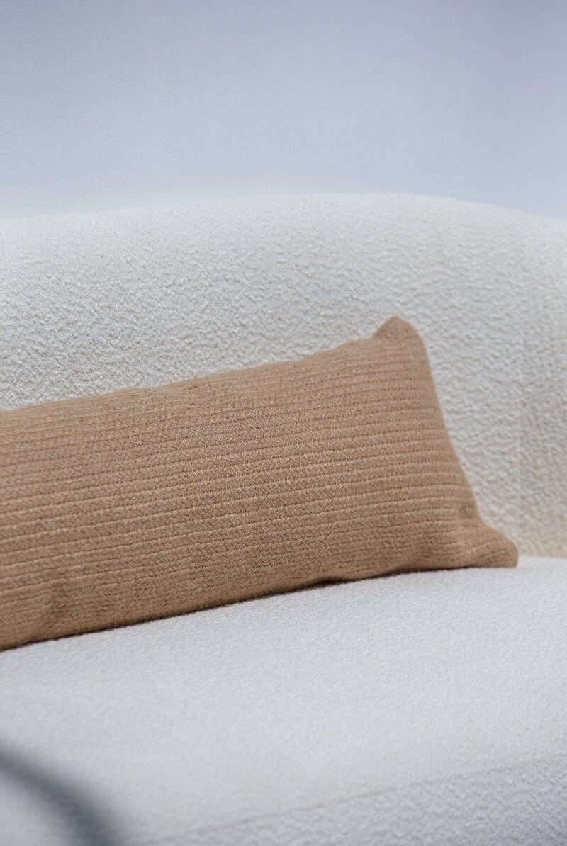 Jute Sutli Long Cushion With Filler (30x90 CM) Cushion -- Cushion With Filler