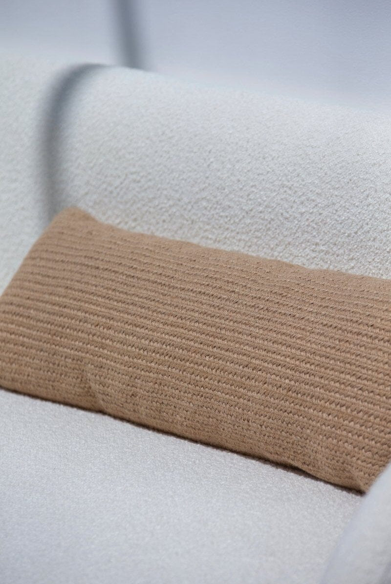 Jute Sutli Long Cushion With Filler (30x90 CM) Cushion -- Cushion With Filler