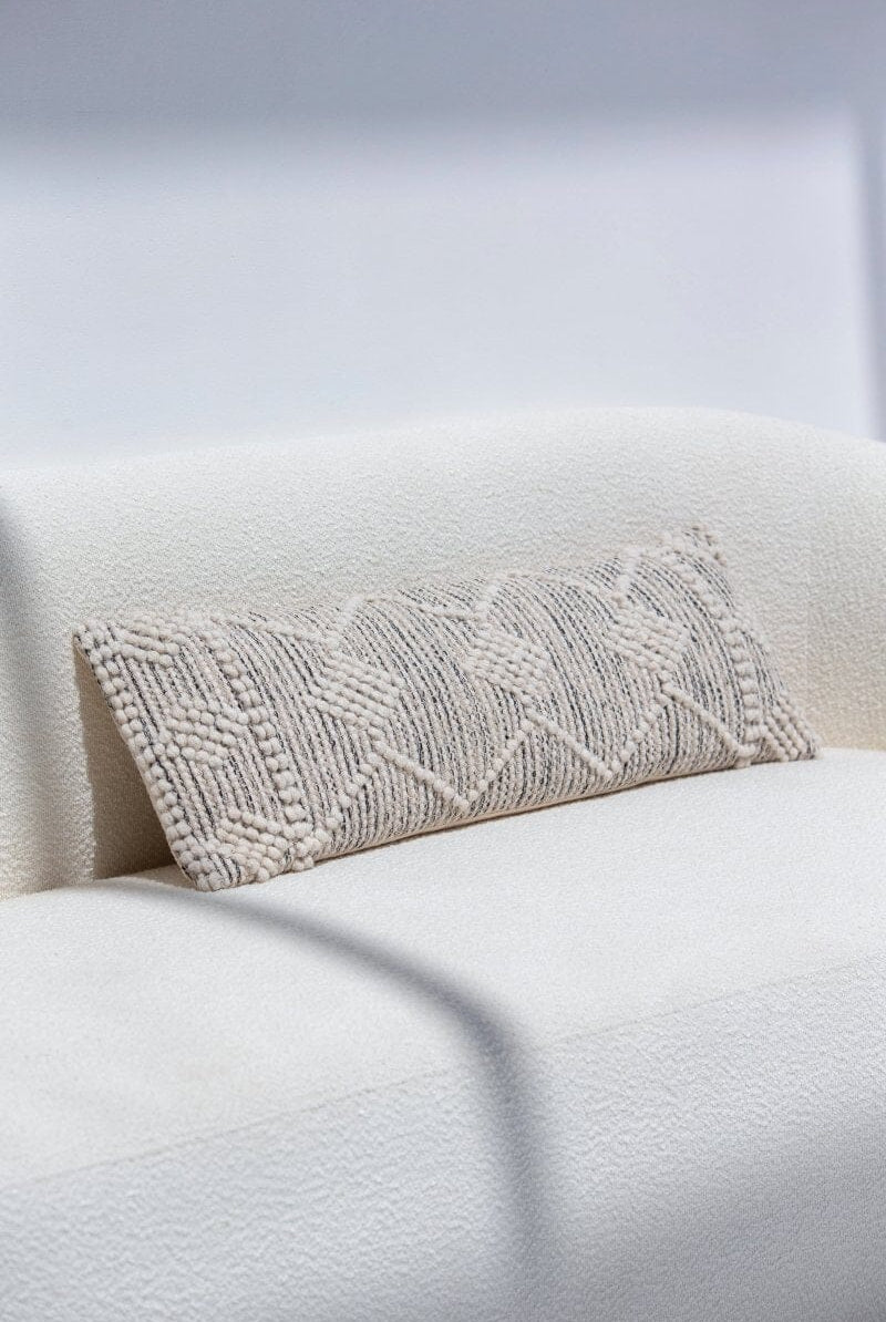 Lozenge Cushion With Filler (30x90 CM)