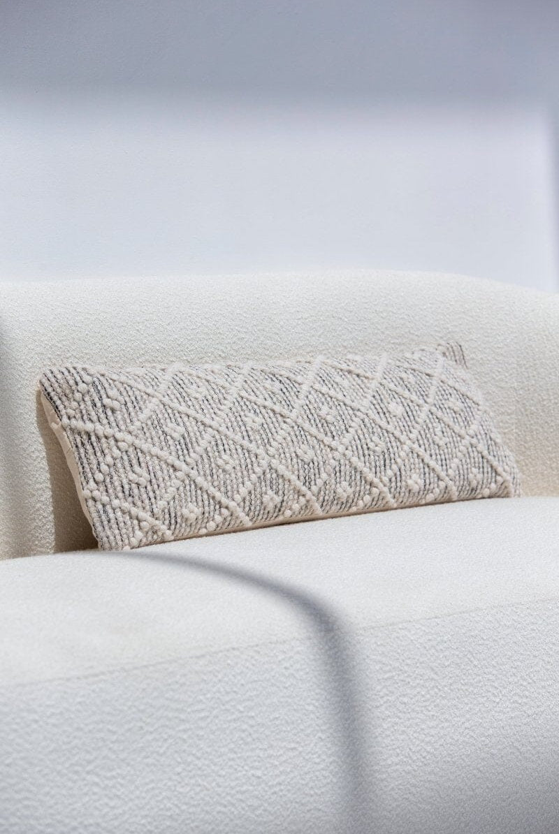 Long Rectangular Cushion With Filler (30x90 CM) Cushion -- Cushion With Filler