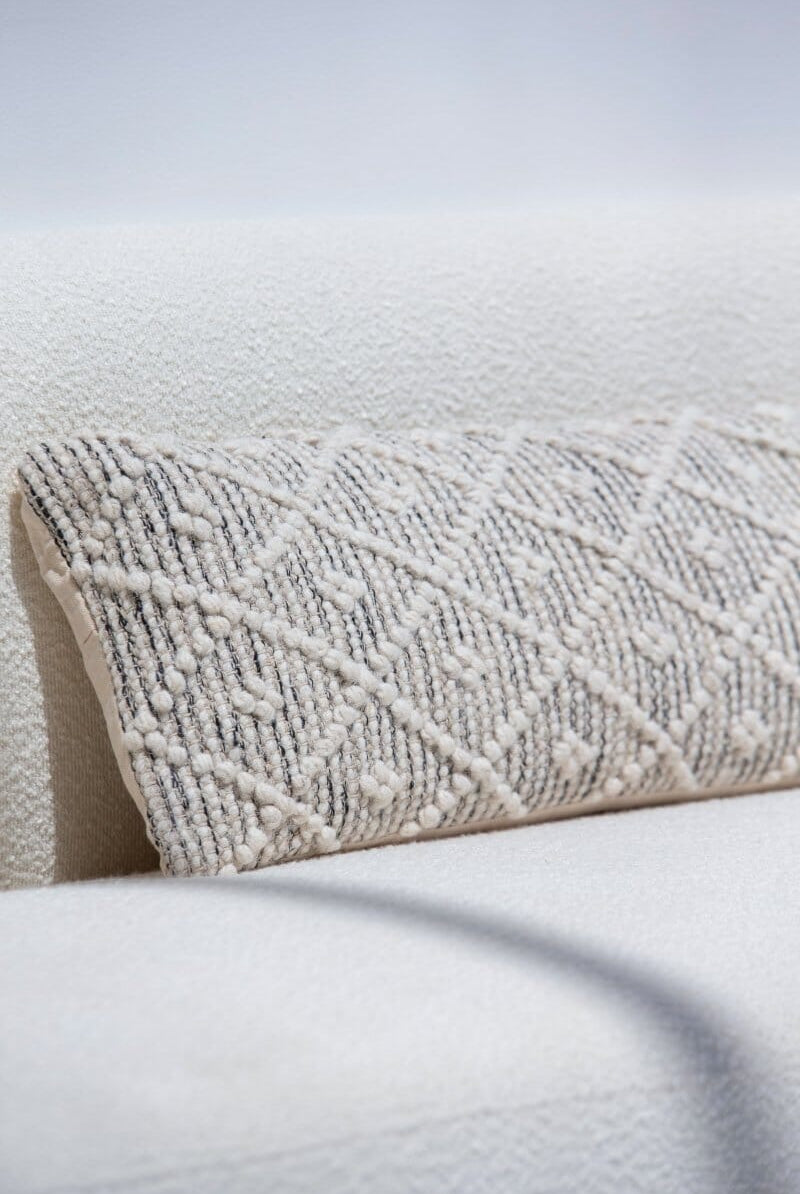 Long Rectangular Cushion With Filler (30x90 CM) Cushion -- Cushion With Filler