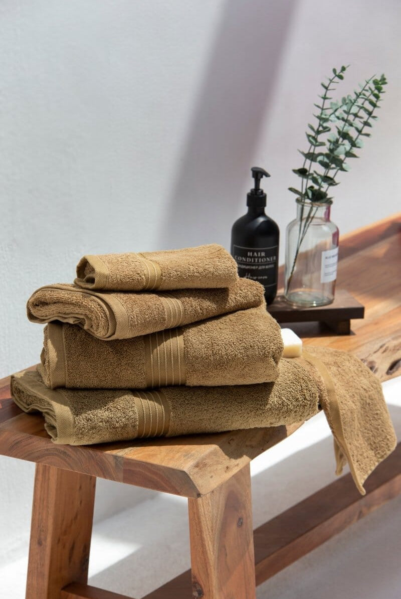 Camel Brown Classic Luxury Hotel Towels