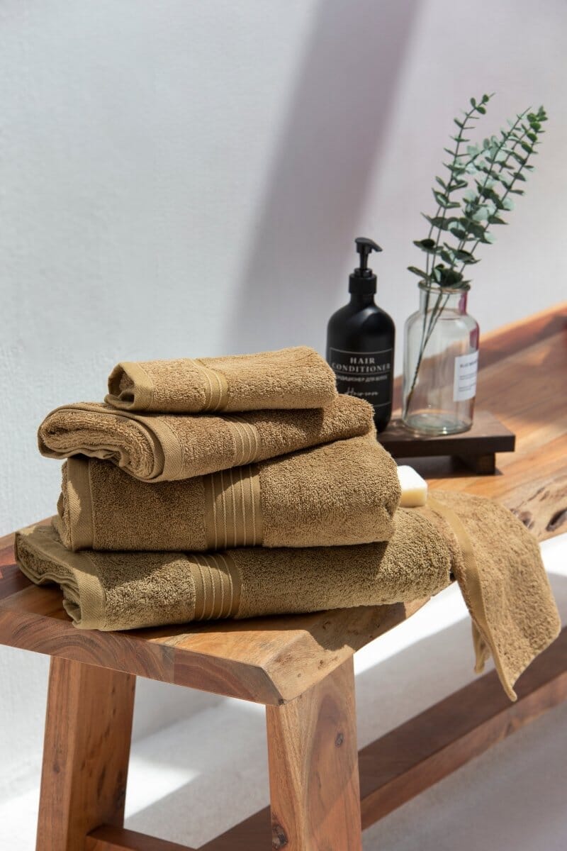 Camel Brown Classic Luxury Hotel Towels