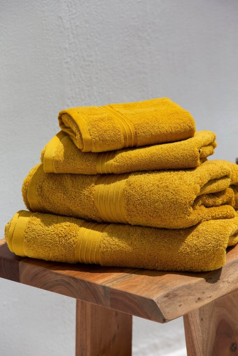 Mustard Classic Luxury Hotel Towels