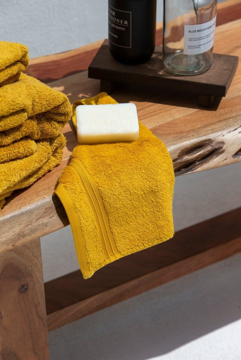 Mustard Classic Luxury Hotel Towels