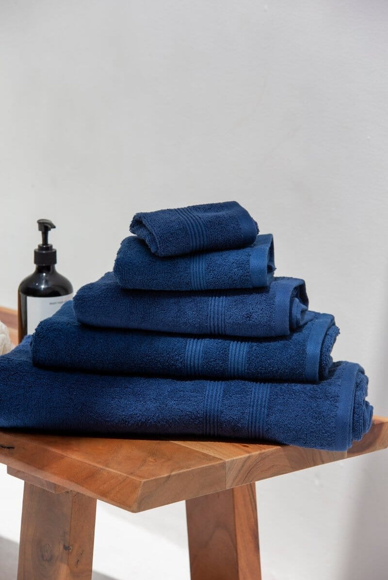 Navy Blue High Quality Hotel Towels