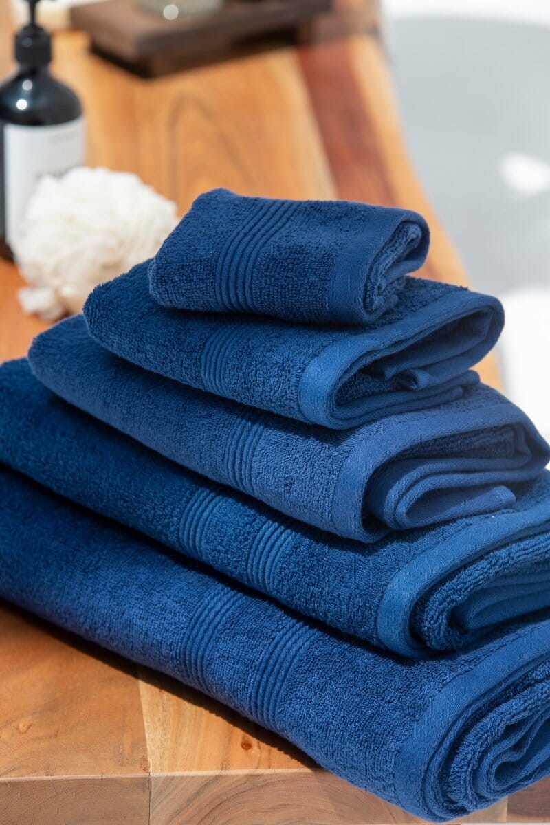 Navy Blue High Quality Hotel Towels
