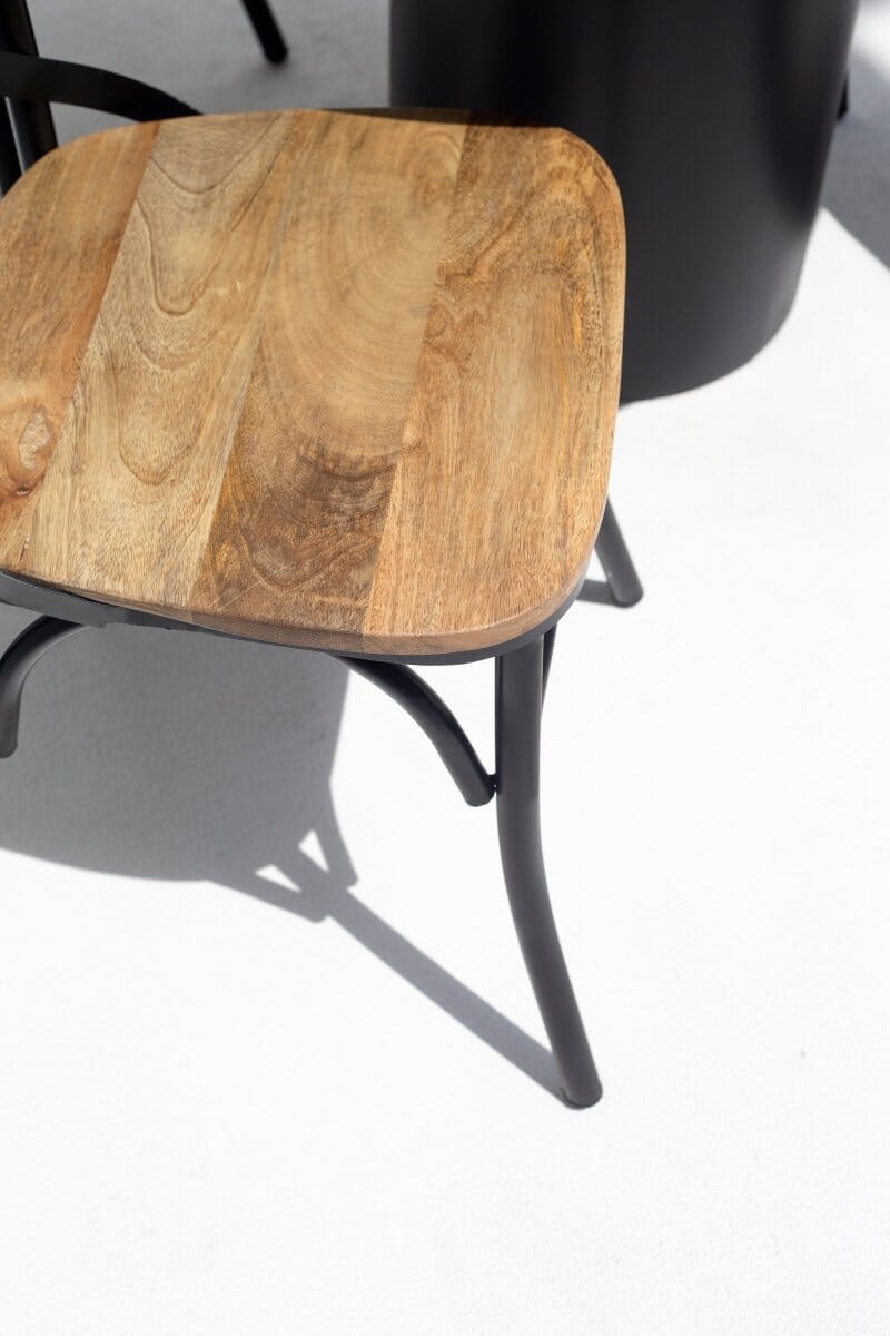 Xavia Industrial Dining Chair Chairs