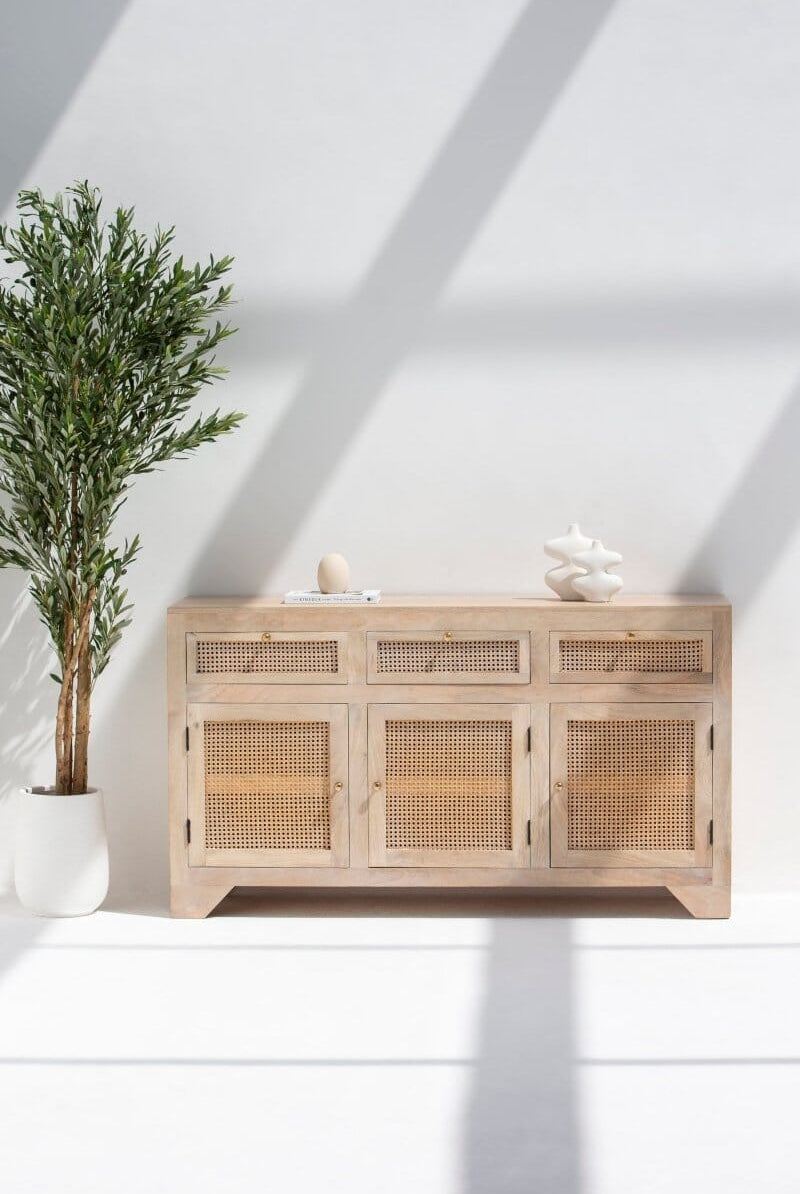 Lennon Rattan Sideboard