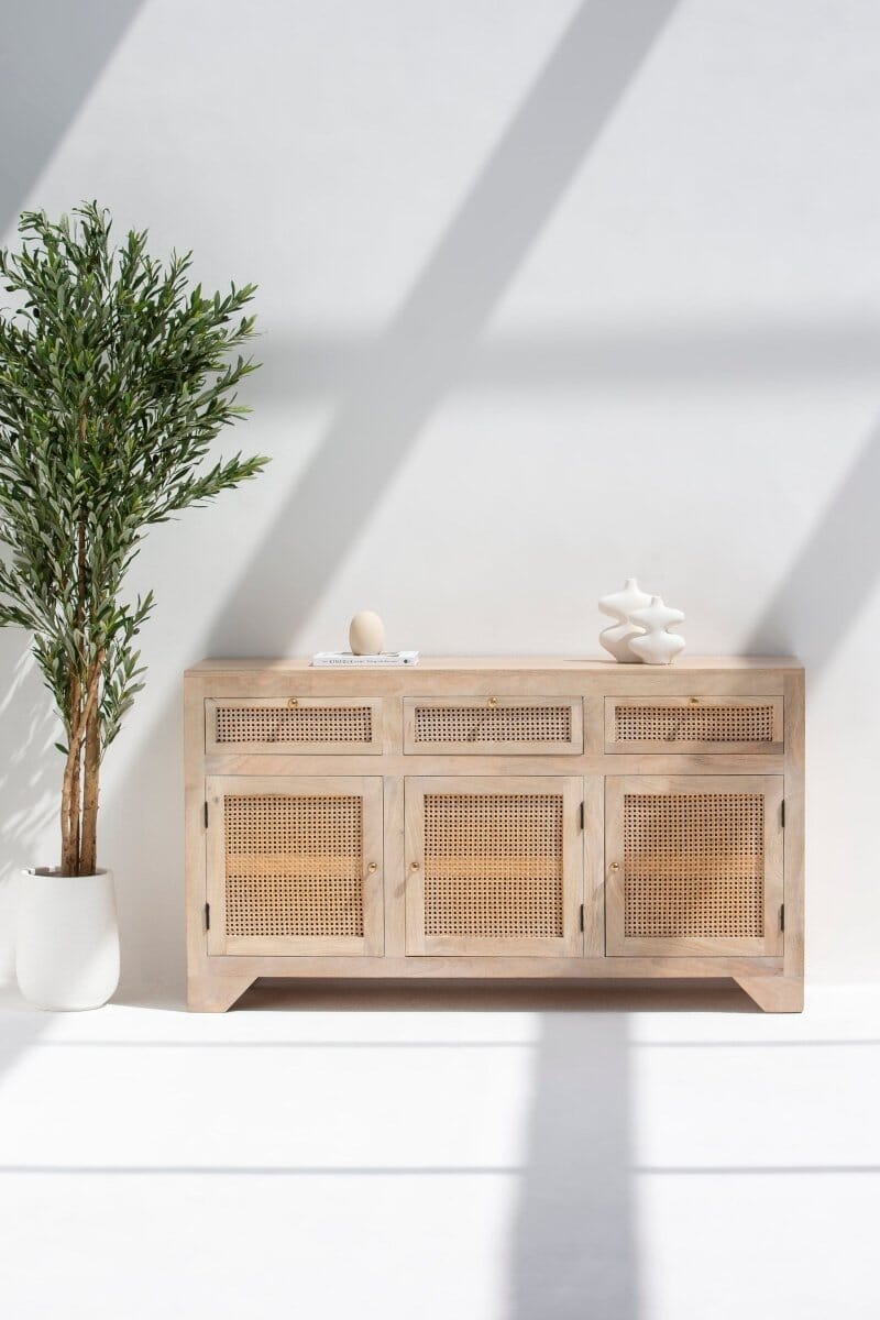 Lennon Rattan Sideboard