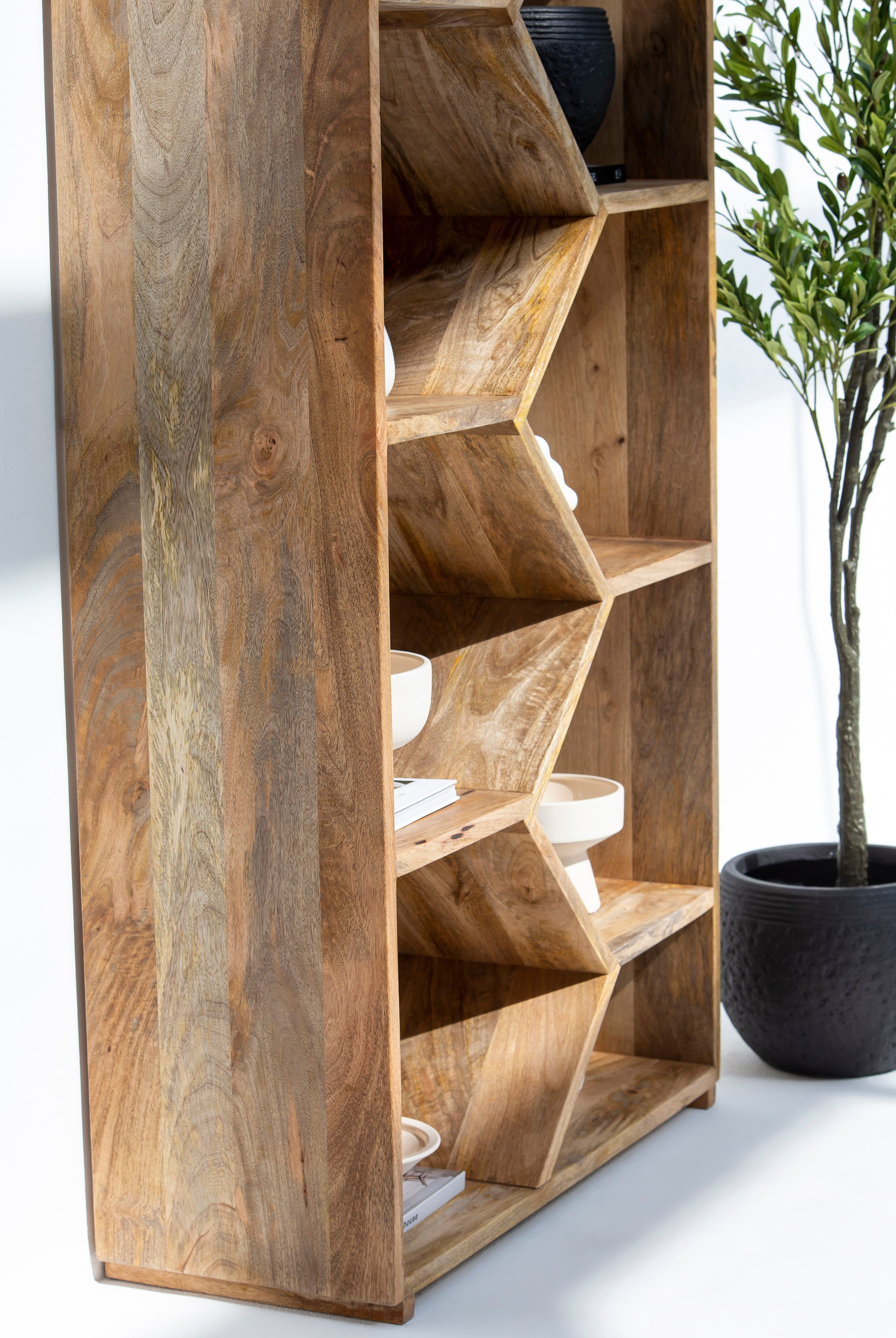 Marion Wooden Display Shelves Unit TWOA