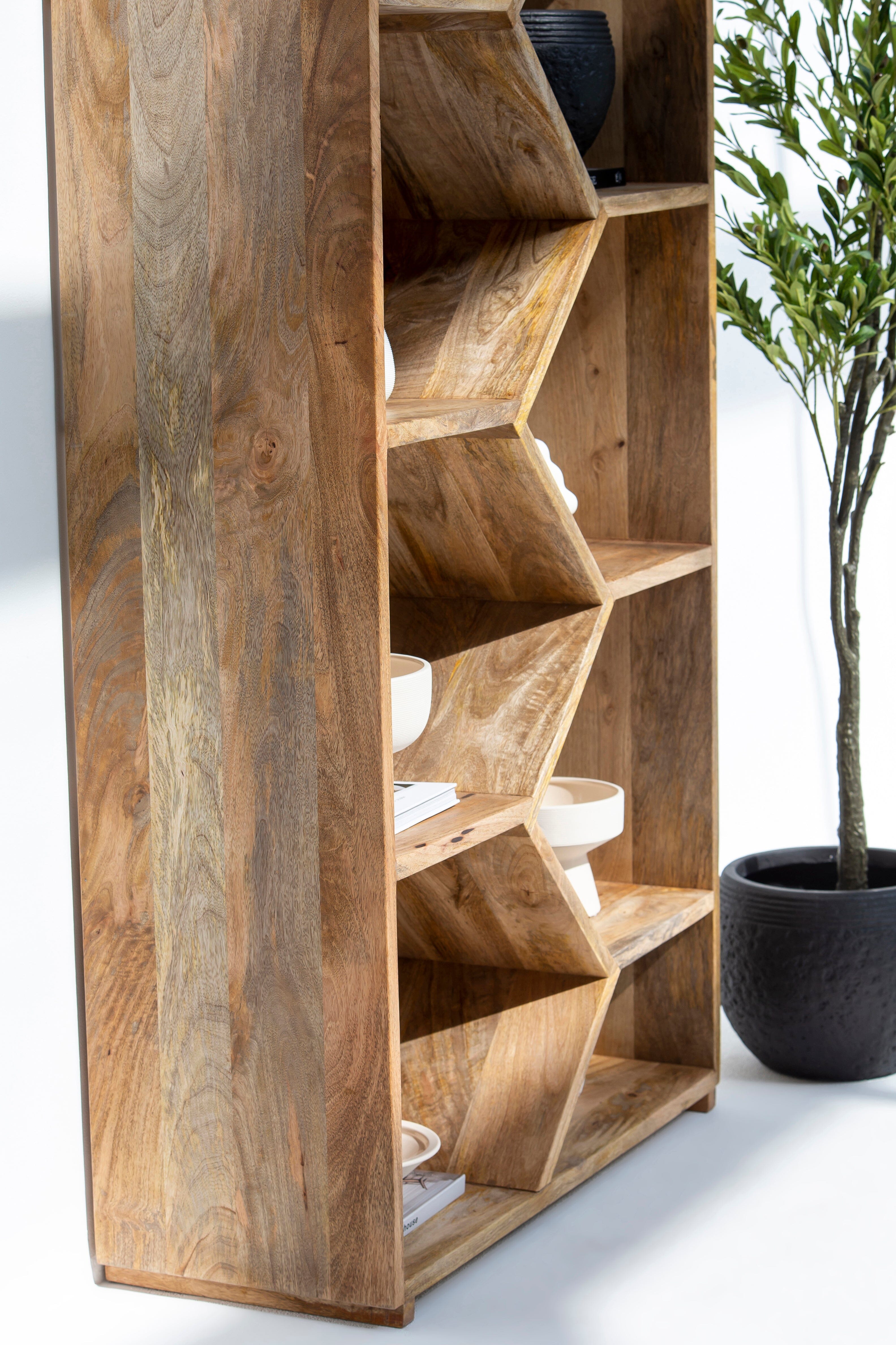 Marion Wooden Display Shelves Unit TWOA