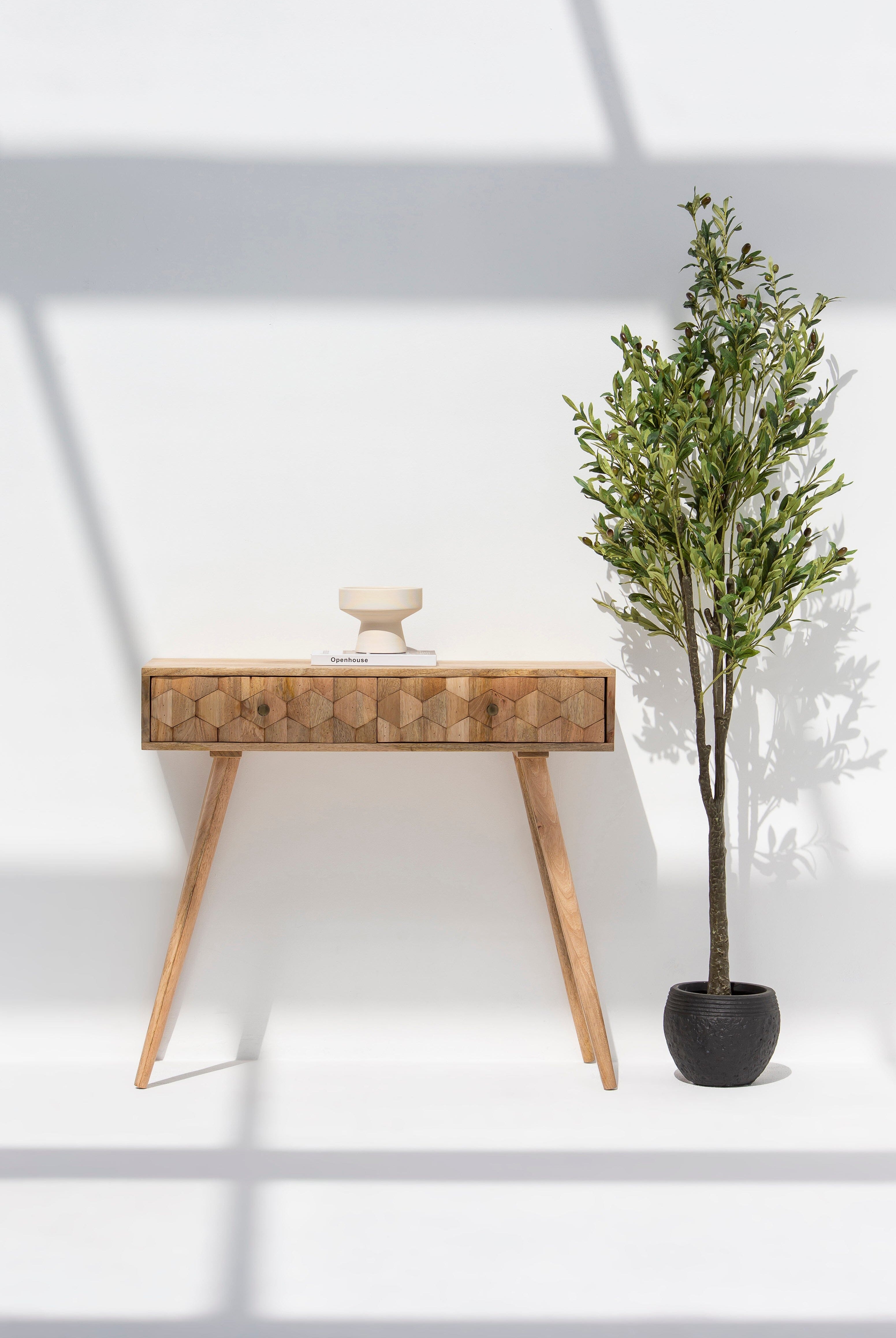 Seraphina Wooden Console (2 Sizes) TWOA 100CM Length x 40CM Depth x 90CM Height