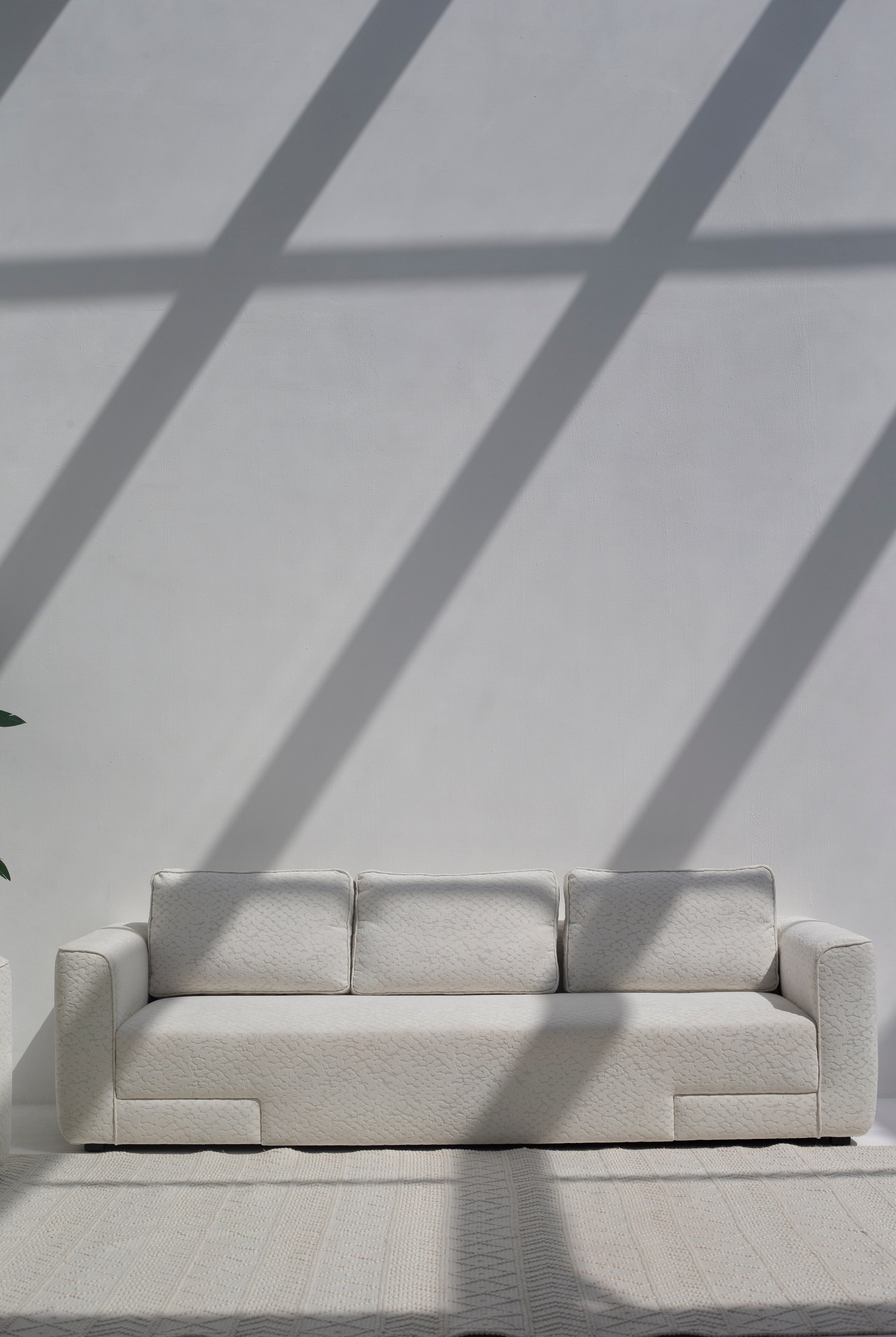 Nerea Off-White Sofa (2 & 3 Seater) DUR