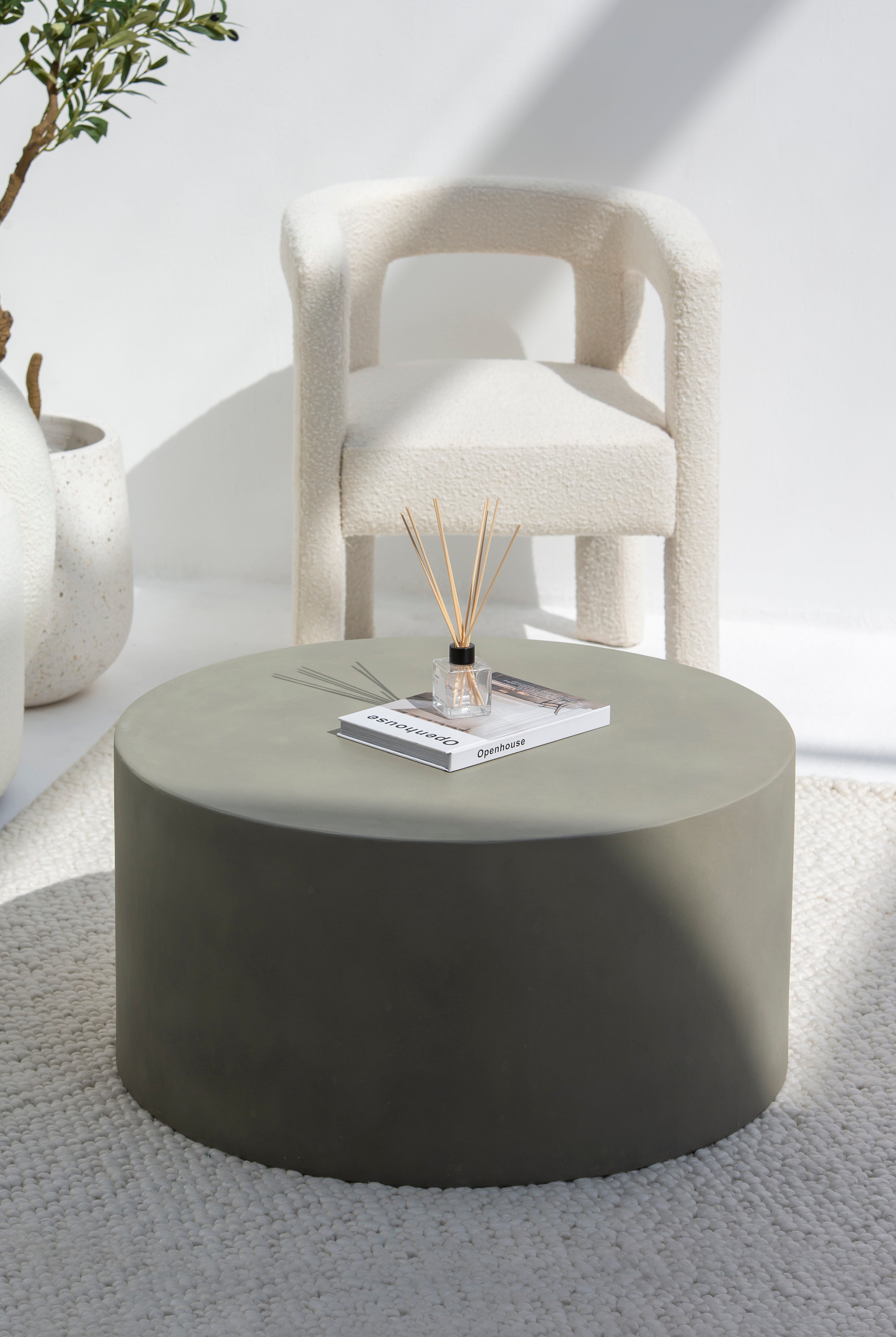 Riviera Concrete Coffee Table