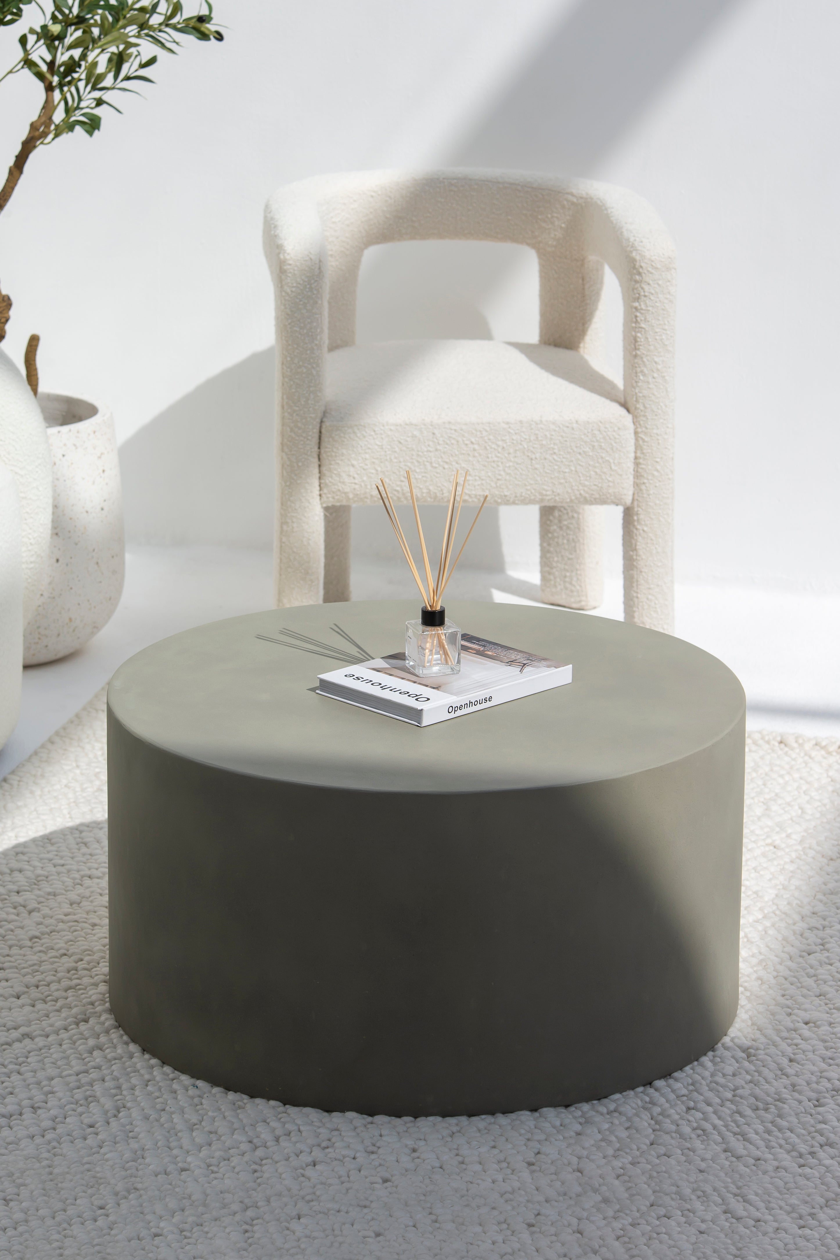 Riviera Concrete Coffee Table