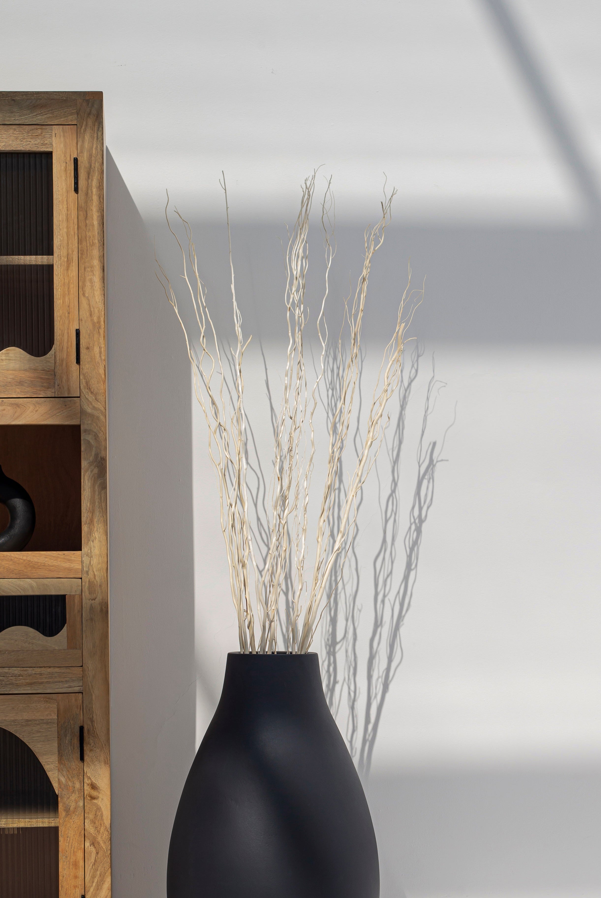 White Curly Willow Branches (A pack of 5)