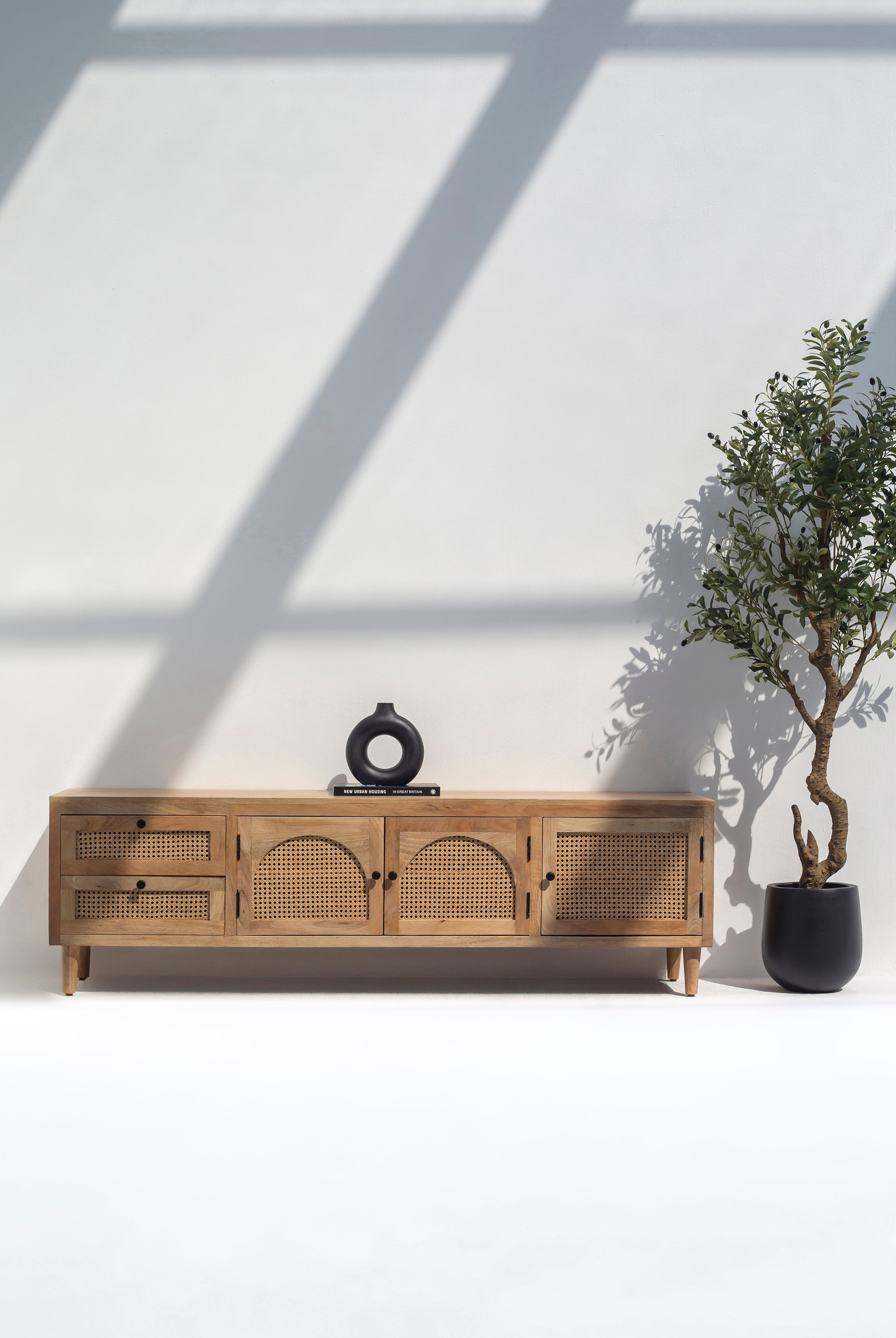 Miranda Wooden Media Unit (2 Sizes)