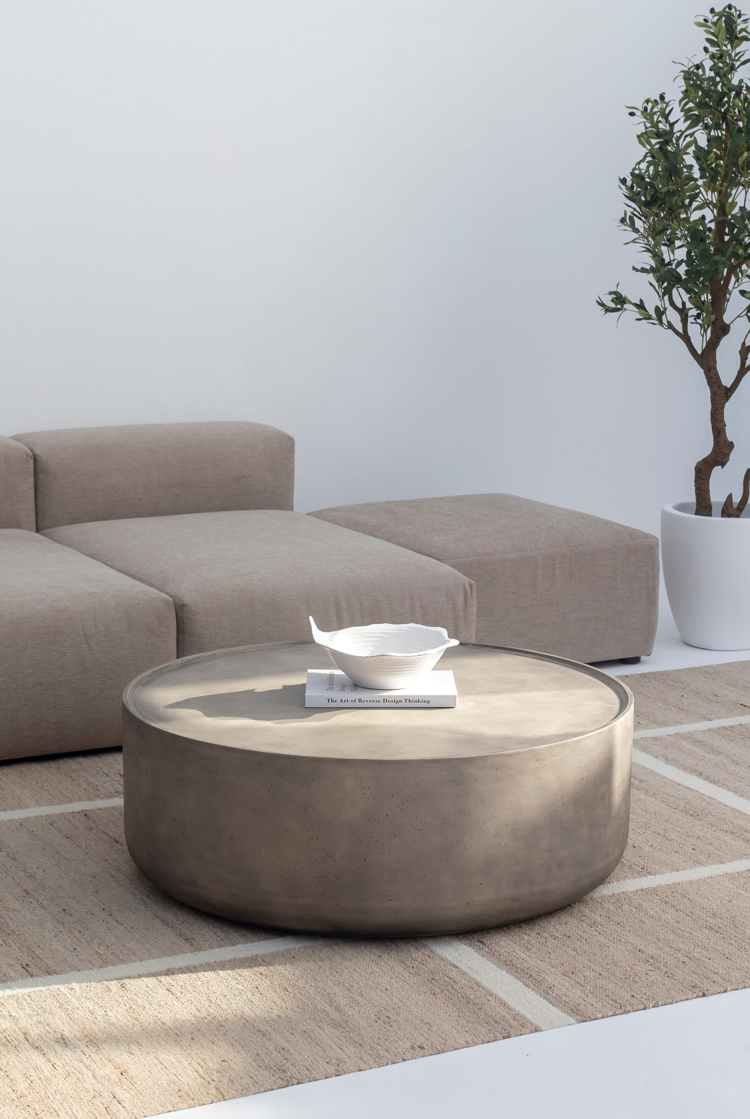 Alto Concrete Coffee Table