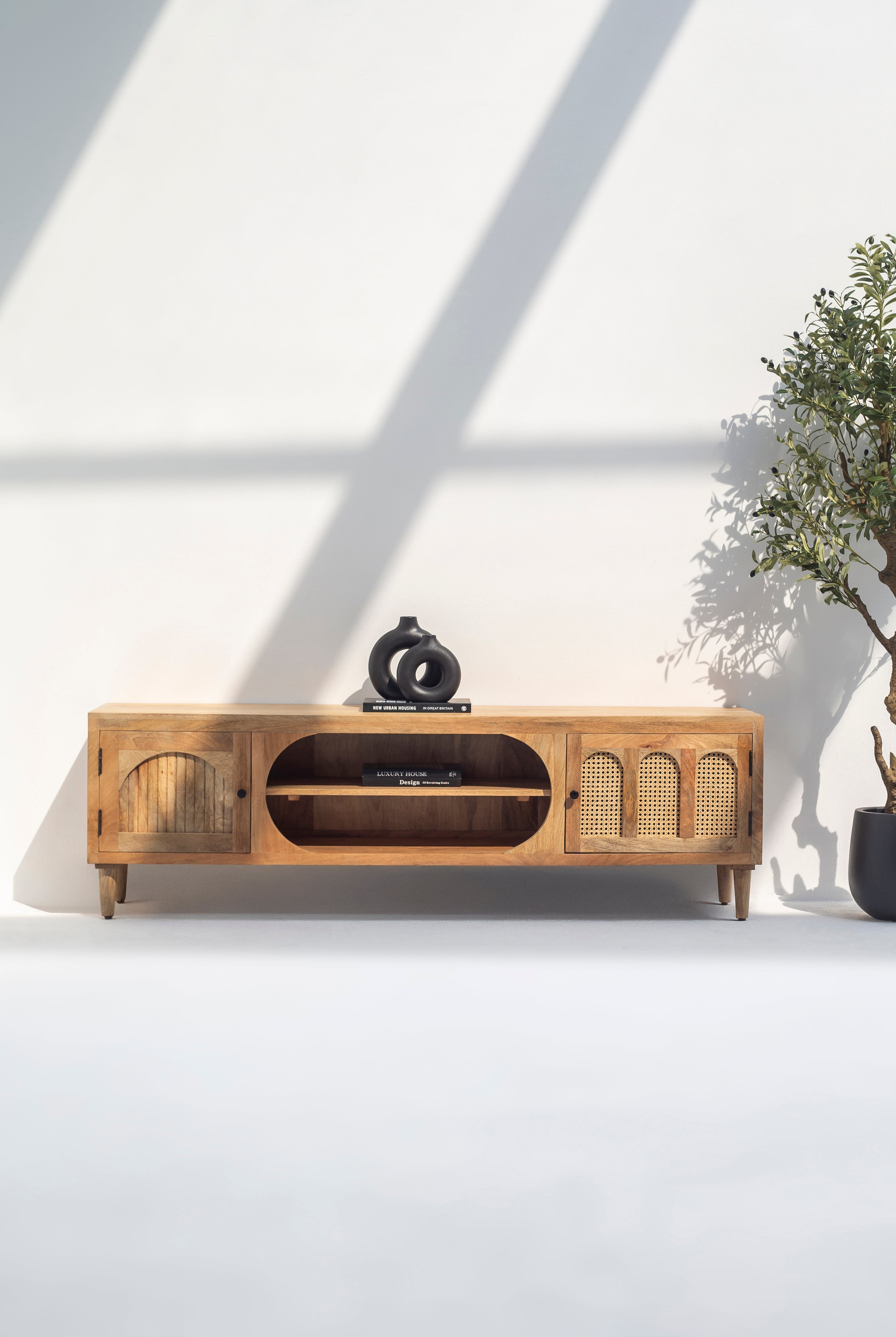 Taline Wooden Media Unit (2 Sizes)