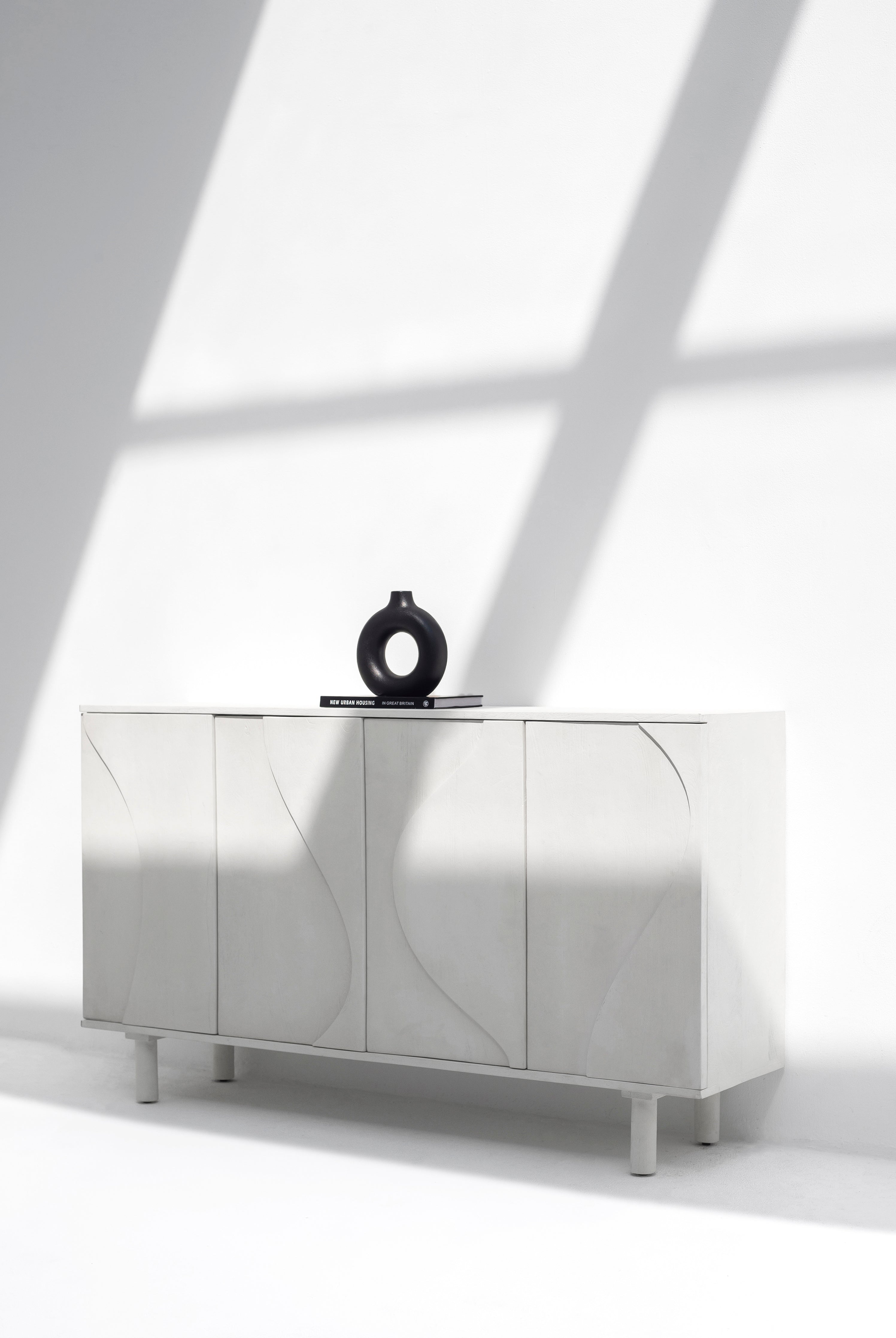 Mazarine Wooden Sideboard