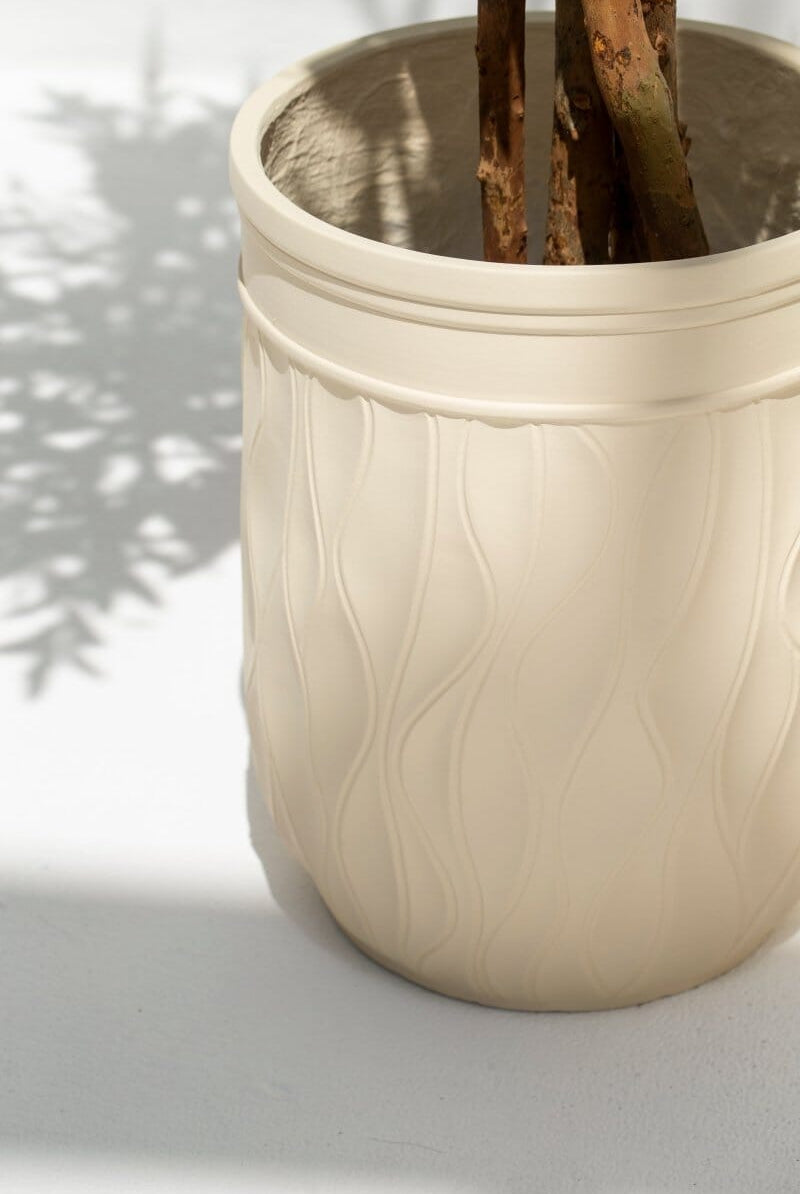 Beige Plant Pot (2 Sizes)