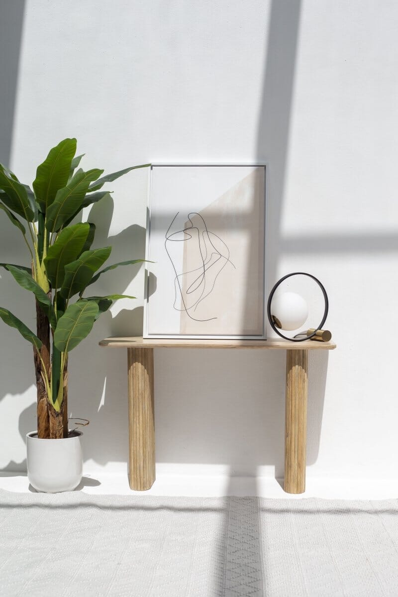 Verity Mango Wood Console Table