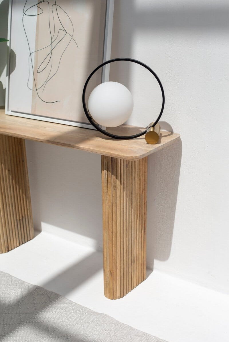 Verity Mango Wood Console Table