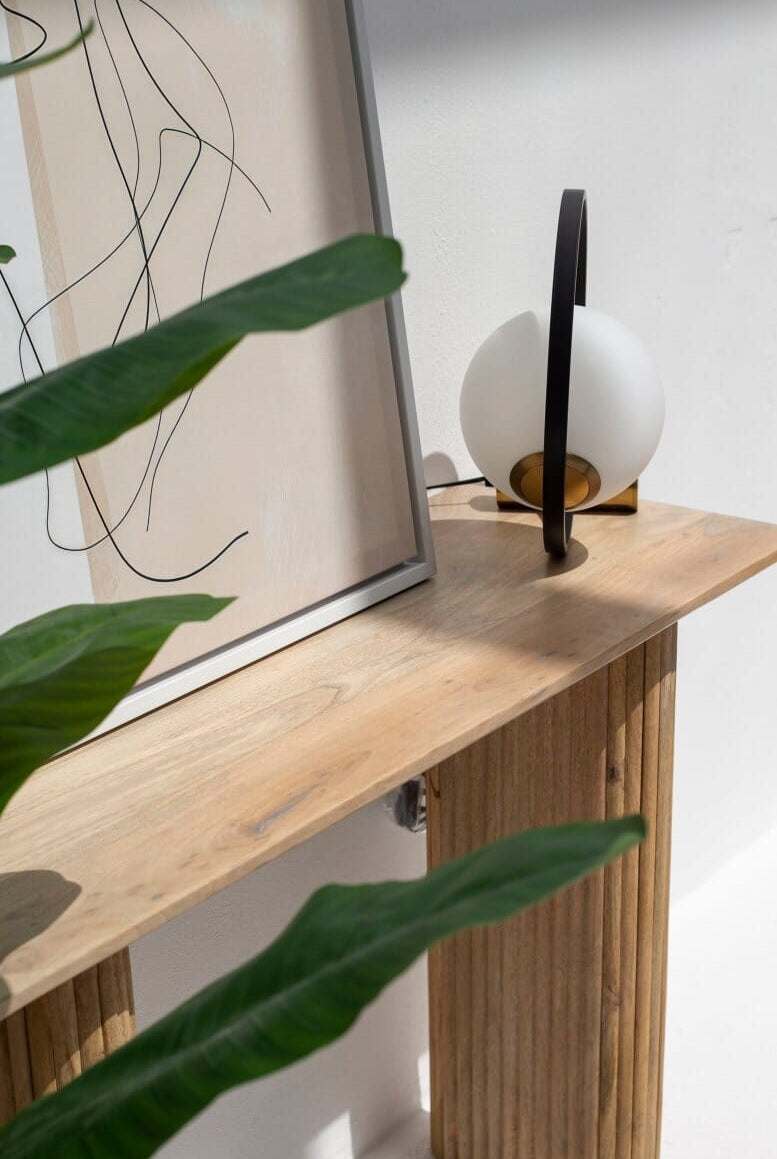 Verity Mango Wood Console Table
