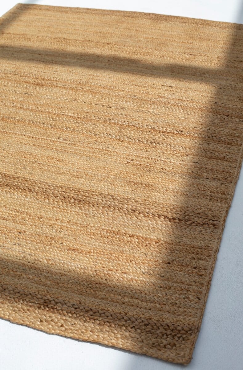 Ehly Retreat - Khaki Braided Rectangular Rug (4 Sizes) Braided -- Braided Rug Homekode