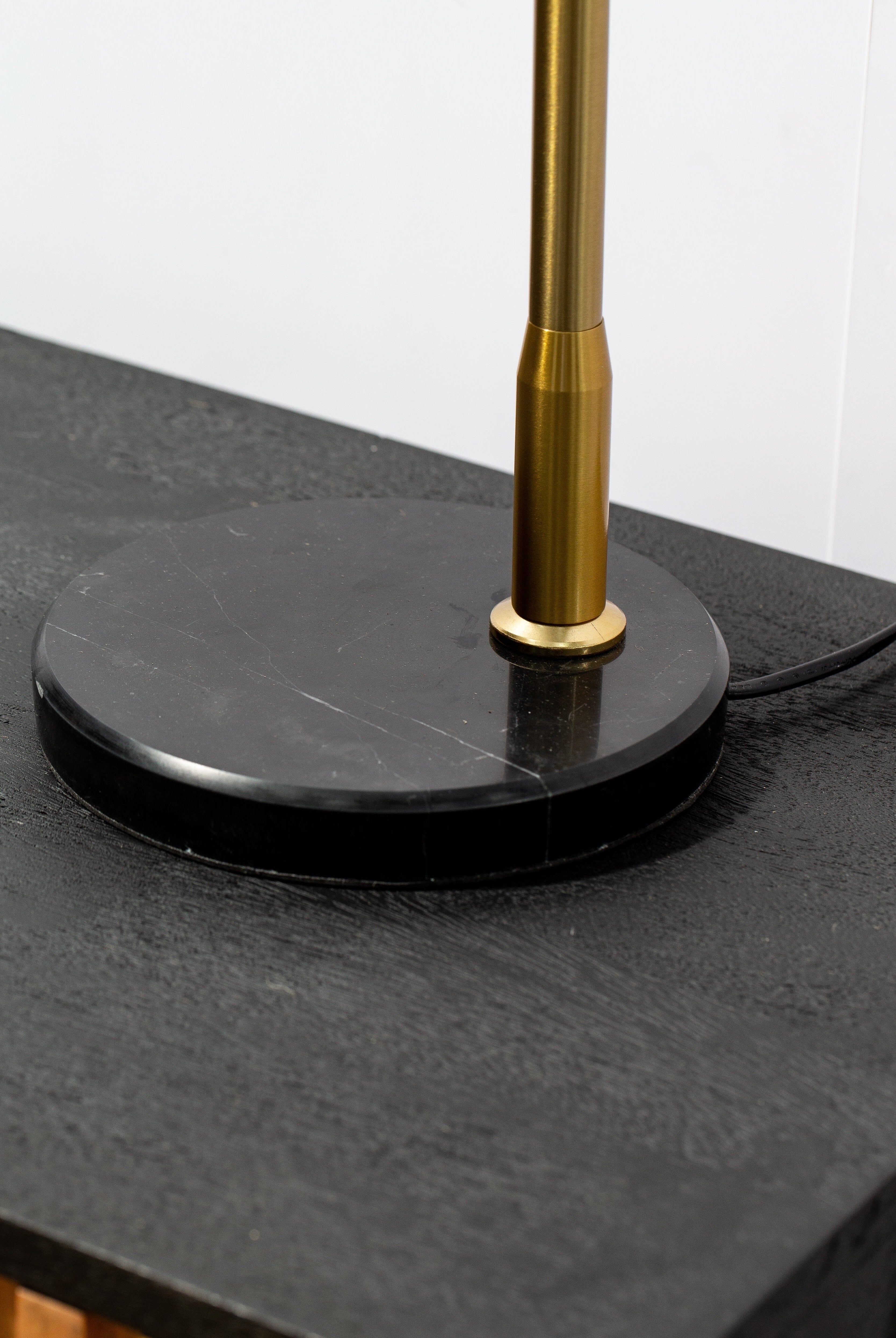 Golden Metal Desk Table Lamp Homekode