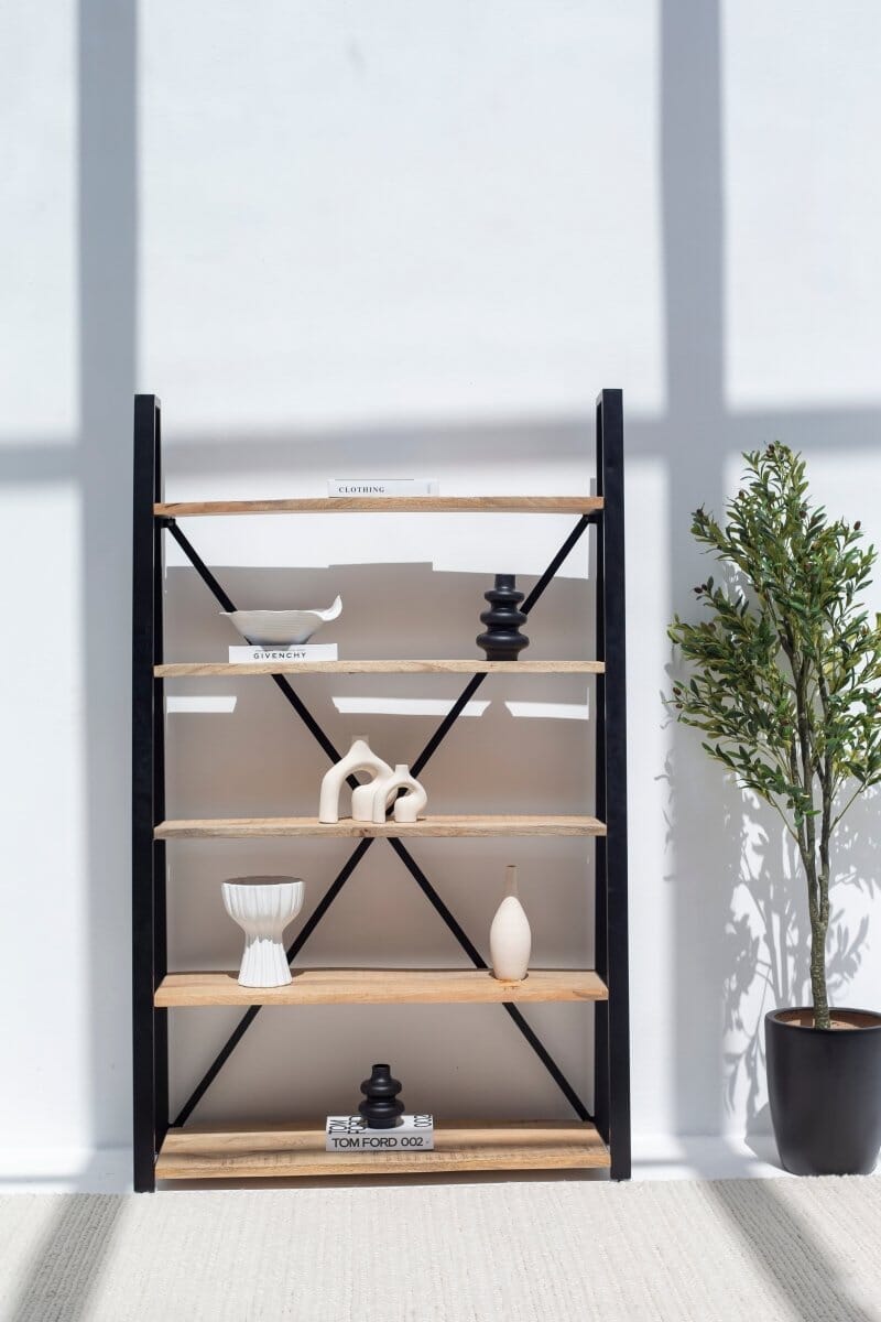 Lani Industrial Bookshelves