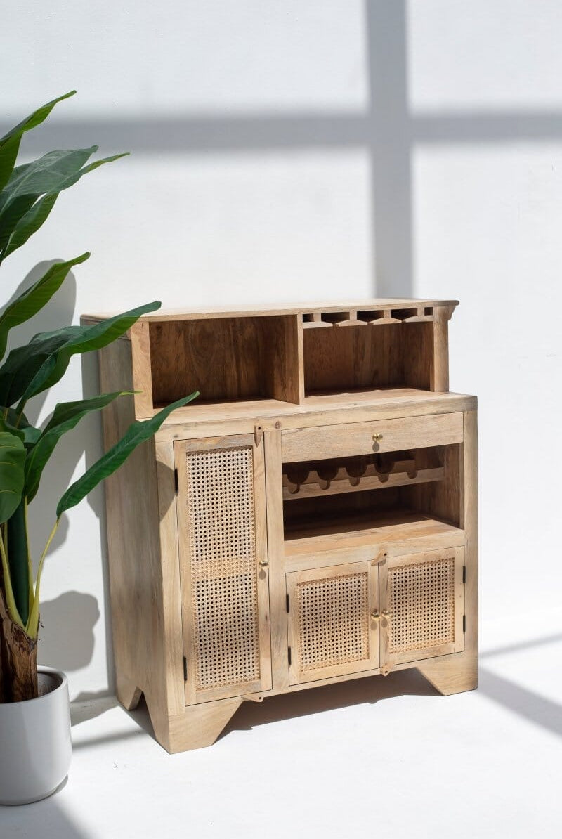 Cocktail Wooden Cabinet