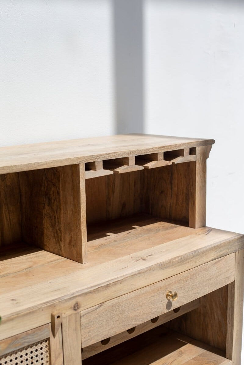 Cocktail Wooden Cabinet