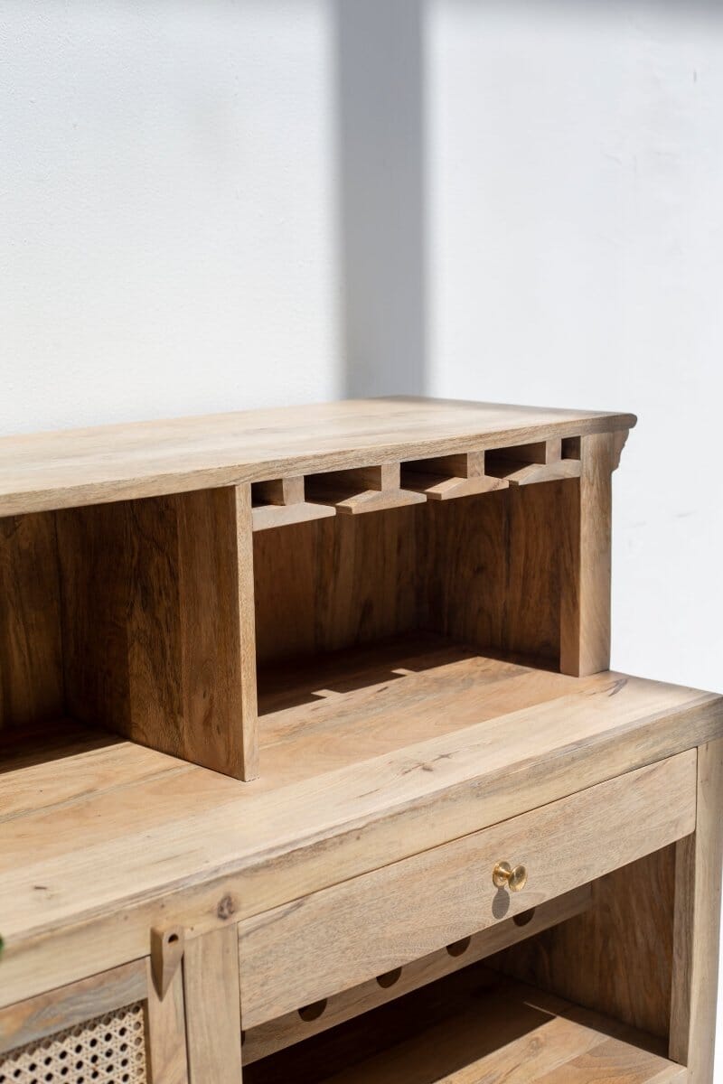 Cocktail Wooden Cabinet