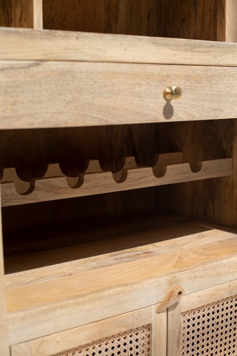 Cocktail Wooden Cabinet