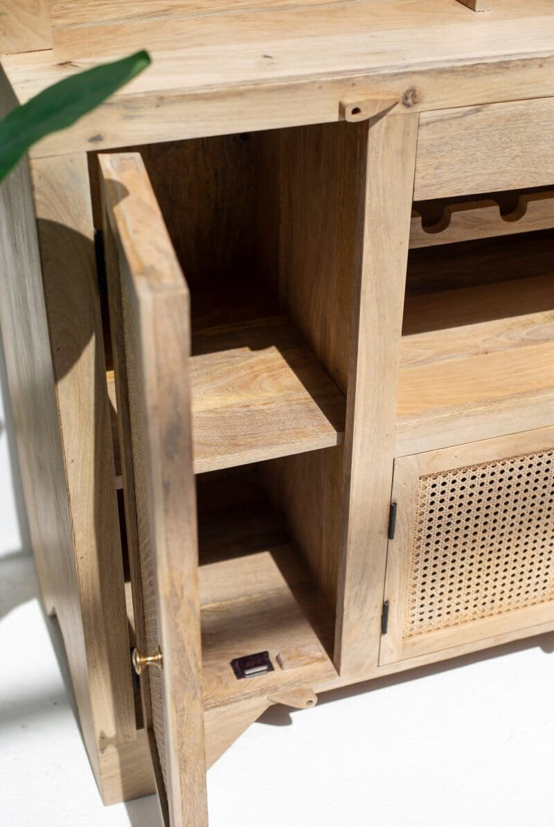 Cocktail Wooden Cabinet