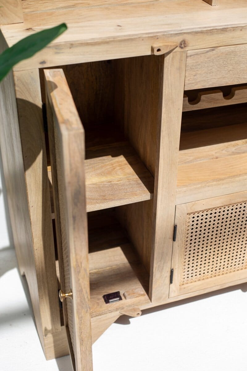 Cocktail Wooden Cabinet