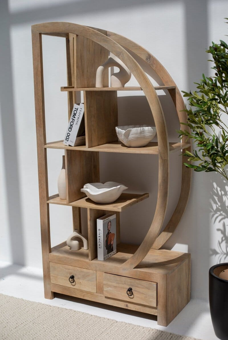 White Irregular Wavy Ceramic r Bowl