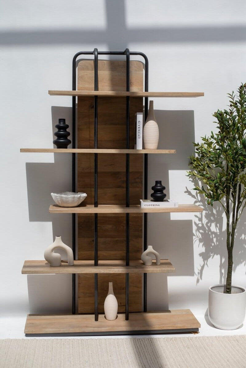 Trinity Industrial Bookshelf