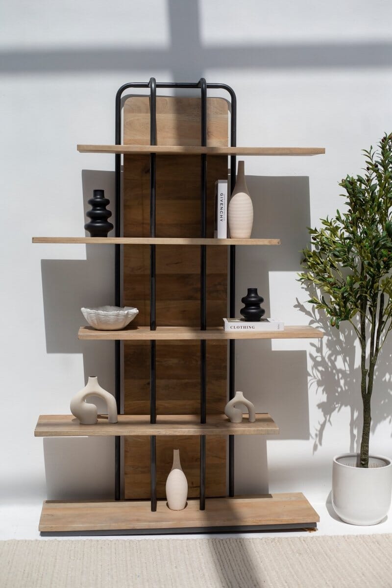 Trinity Industrial Bookshelf