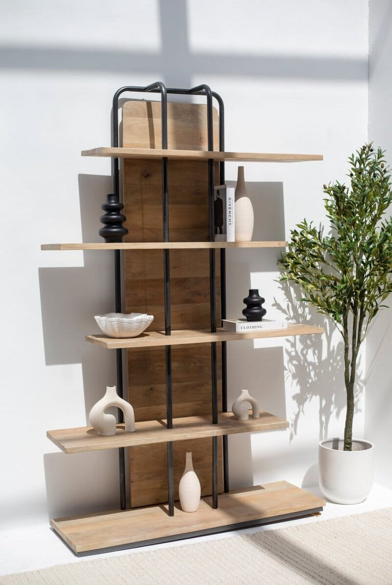 Trinity Industrial Bookshelf