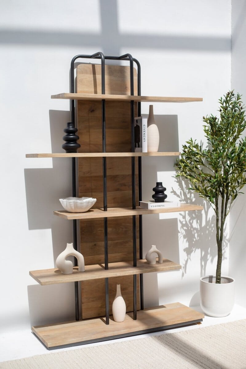 Trinity Industrial Bookshelf