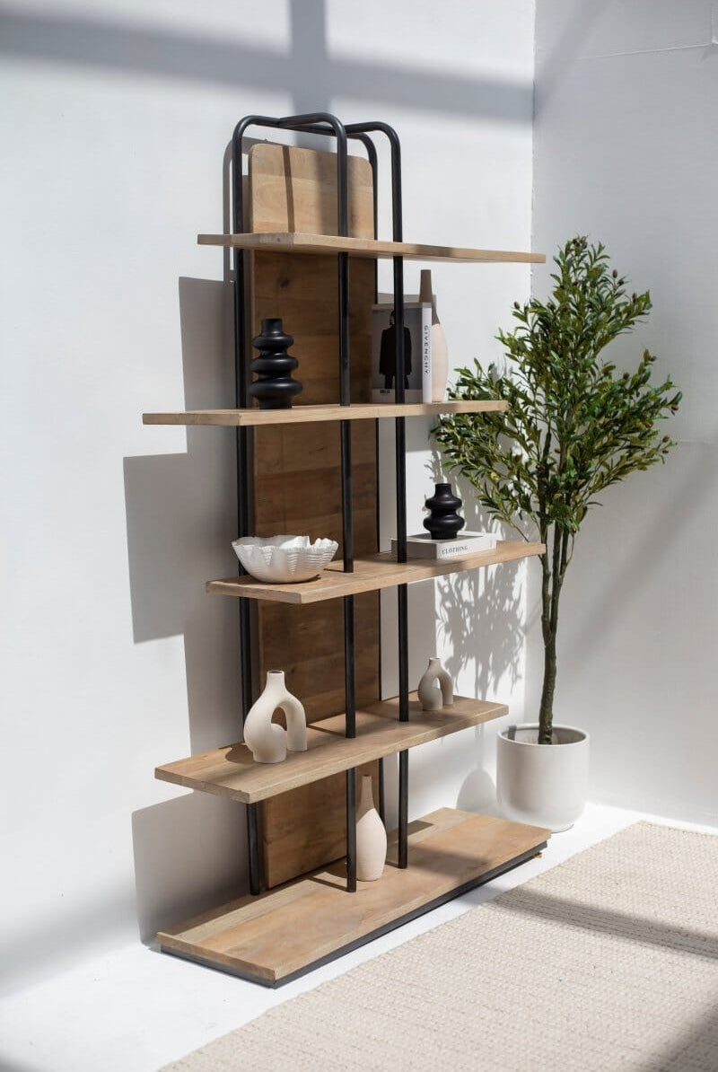 Trinity Industrial Bookshelf