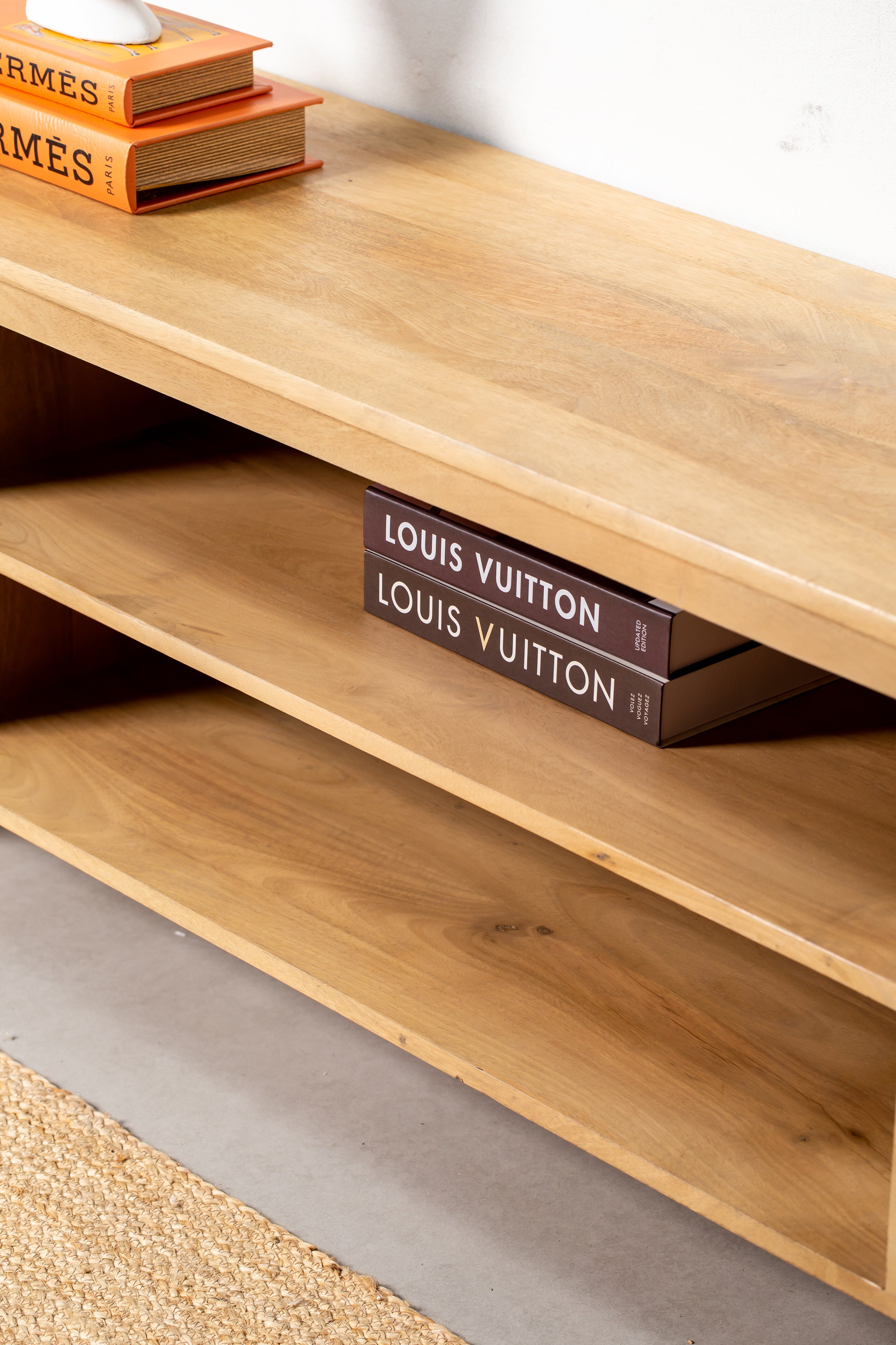 Autumn Slat Media Console Homekode